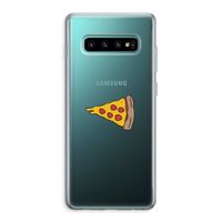 You Complete Me #1: Samsung Galaxy S10 Plus Transparant Hoesje