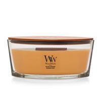 Woodwick Golden Bourbon Ellipse Candle
