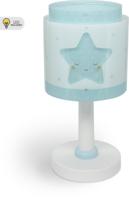 Dalber TafellampjeBaby Dreams blauw glow in the dark - 76011NT