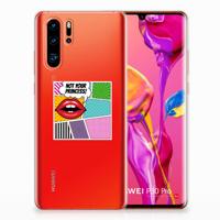 Huawei P30 Pro | Sillicone Back Cover | Popart Princess