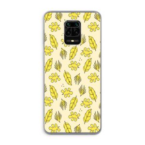 Herfst: Xiaomi Redmi Note 9 Pro Transparant Hoesje