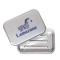 Lamazuna Short break travel tin rectangle 1 Stuks