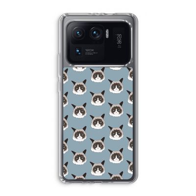 It's a Purrr Case: Xiaomi Mi 11 Ultra Transparant Hoesje