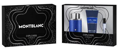 Montblanc Pakket Explorer Ultra Blue Eau de Parfum Giftset 1 Pak