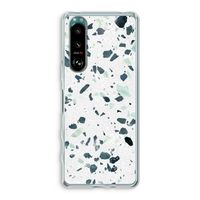 Terrazzo N°2: Sony Xperia 5 III Transparant Hoesje