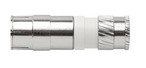 Axing CKK 7-51 Coax-koppeling Compressie Aansluitingen: Coax-bus IEC, Coax-bus IEC 1 stuk(s)