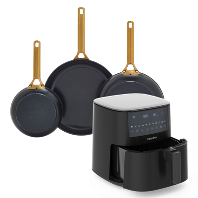 Padova Black & Gold set