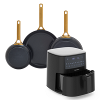 Padova Black & Gold set