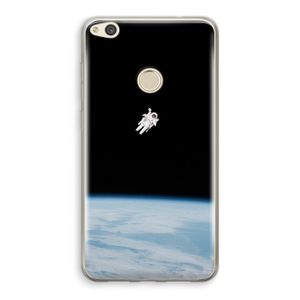 Alone in Space: Huawei Ascend P8 Lite (2017) Transparant Hoesje