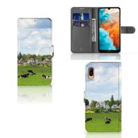 Huawei Y6 (2019) | Telefoonhoesje | Met pasjeshouder | Koeien