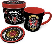 Stranger Things Hellfire Club - Metal Tin Gift Set - thumbnail