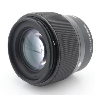Sigma 56mm F/1.4 DC DN Contemporary Sony E occasion