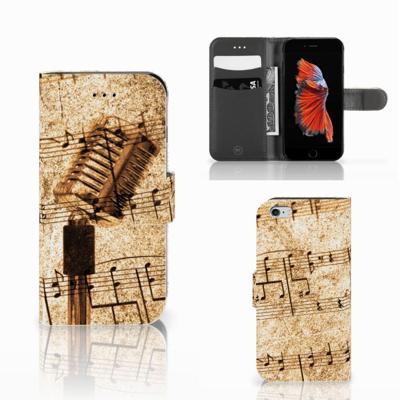 Apple iPhone 6 | 6s | Telefoonhoesje met foto | Bladmuziek