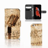 Apple iPhone 6 | 6s | Telefoonhoesje met foto | Bladmuziek