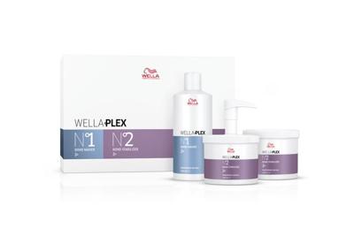 Wella Pakket Professionals Wellaplex Professionals Wellaplex Wella Pakketplex N°1 Bond Maker + N°2 Bond Stabilizer 1500ml Wella Pakket Professionals Wellaplex Professionals Wellaplex Wella Pakketplex N°1 Bond Maker + N°2 Bond Stabilizer 1500ml