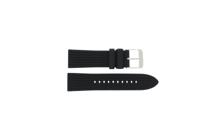 Horlogeband Michael Kors MK8334 Silicoon Zwart 22mm