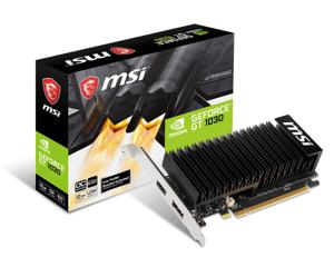 MSI GeForce GT 1030 2GHD4 LP OC grafische kaart HDMI, DisplayPort