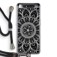 Roses Are Red: Samsung Galaxy A80 Transparant Hoesje met koord Roses Are Red: Samsung Galaxy A80 Transparant Hoesje met koord