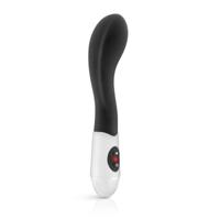 Spot Vibrator Yoba Zwart Siliconen
