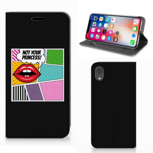 Apple iPhone Xr Hippe Standcase Popart Princess