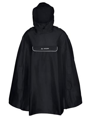 Vaude Valdipino Poncho Black Uni S