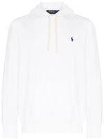 Polo Ralph Lauren hoodie Pony en polaire - Blanc