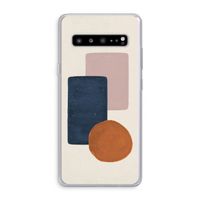 Geo #3: Samsung Galaxy S10 5G Transparant Hoesje