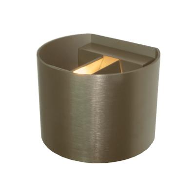 Artdelight Wandlamp Gyro B 13 cm metallic brons