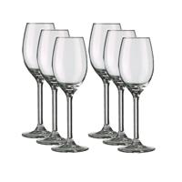 Royal Leerdam Port/sherryglazen Esprit - 18x stuks - 140 ml - likeurglazen