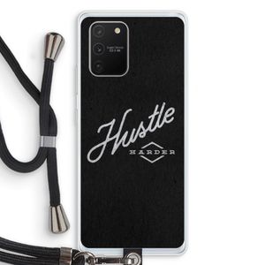 Hustle: Samsung Galaxy S10 Lite Transparant Hoesje met koord