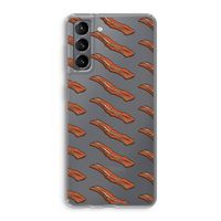 Bacon to my eggs #2: Samsung Galaxy S21 Transparant Hoesje
