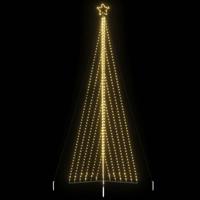 VidaXL Led-kerstboom 789 leds warm wit 476 cm