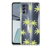 Motorola Moto G62 5G TPU Case Palmtrees