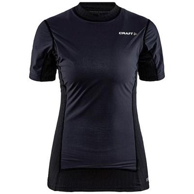 Craft Active extreme X Wind ondershirt korte mouw zwart dames