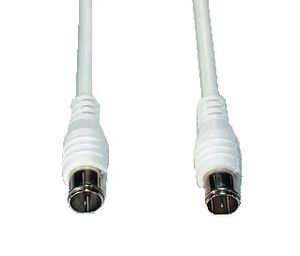 FAS25  - Coax patch cord F connector 2,5m FAS25