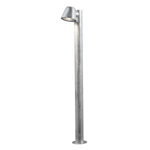 Trieste staande buitenlamp gegalvaniseerd 100 cm hoog inclusief paal GU10 7524-320