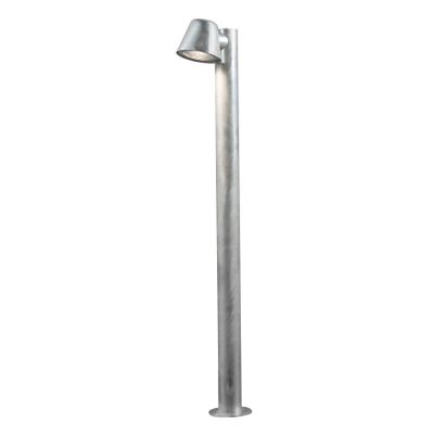 Trieste staande buitenlamp gegalvaniseerd 100 cm hoog inclusief paal GU10 7524-320