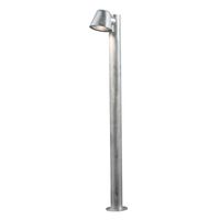 Trieste staande buitenlamp gegalvaniseerd 100 cm hoog inclusief paal GU10 7524-320 Trieste staande buitenlamp gegalvaniseerd 100 cm hoog inclusief paal GU10 7524-320