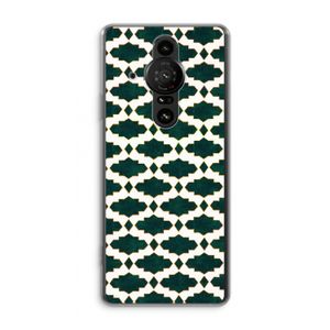 Moroccan tiles: Sony Xperia Pro-I Transparant Hoesje