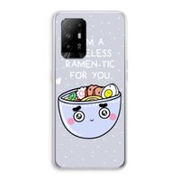 I'm A Hopeless Ramen-Tic For You: Oppo A95 5G Transparant Hoesje
