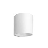 Artdelight Overschilderbare wandspotPlaster Round Up - Down wit - WL 8416 WI