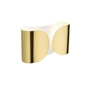 Flos Foglio Wandlamp - Goud