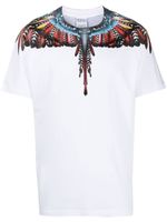 Marcelo Burlon County of Milan t-shirt en coton à imprimé Grizzly Wings - Blanc - thumbnail