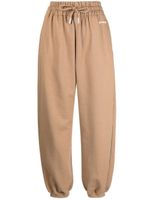 Off-White pantalon de jogging For All - Marron