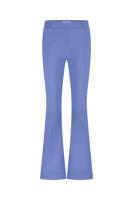 Flair LONG bonded trousers - lavender blue - 13238