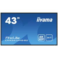 Iiyama ProLite LH4341UHS-B2 Digital Signage display Energielabel: G (A - G) 108 cm 42.5 inch 3840 x 2160 Pixel 24/7 - thumbnail