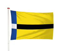 Vlag Kornwerderzand - Koarnwertersan (fr)