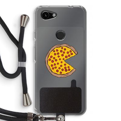You Complete Me #2: Pixel 3a Transparant Hoesje met koord