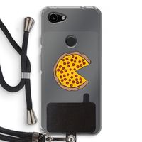 You Complete Me #2: Pixel 3a Transparant Hoesje met koord