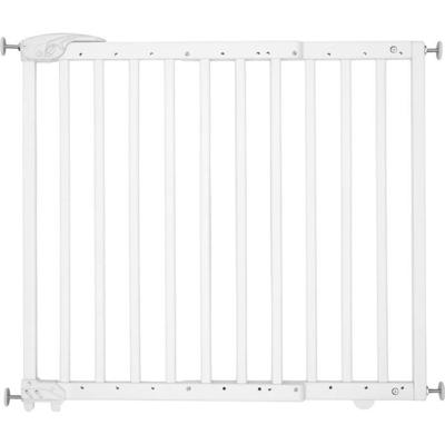 Badabulle Deco Pop Wit Veiligheidsbarrière Uitschuifbaar bevestigingsmiddel Druk en schroeven (63,5 - 106 cm)